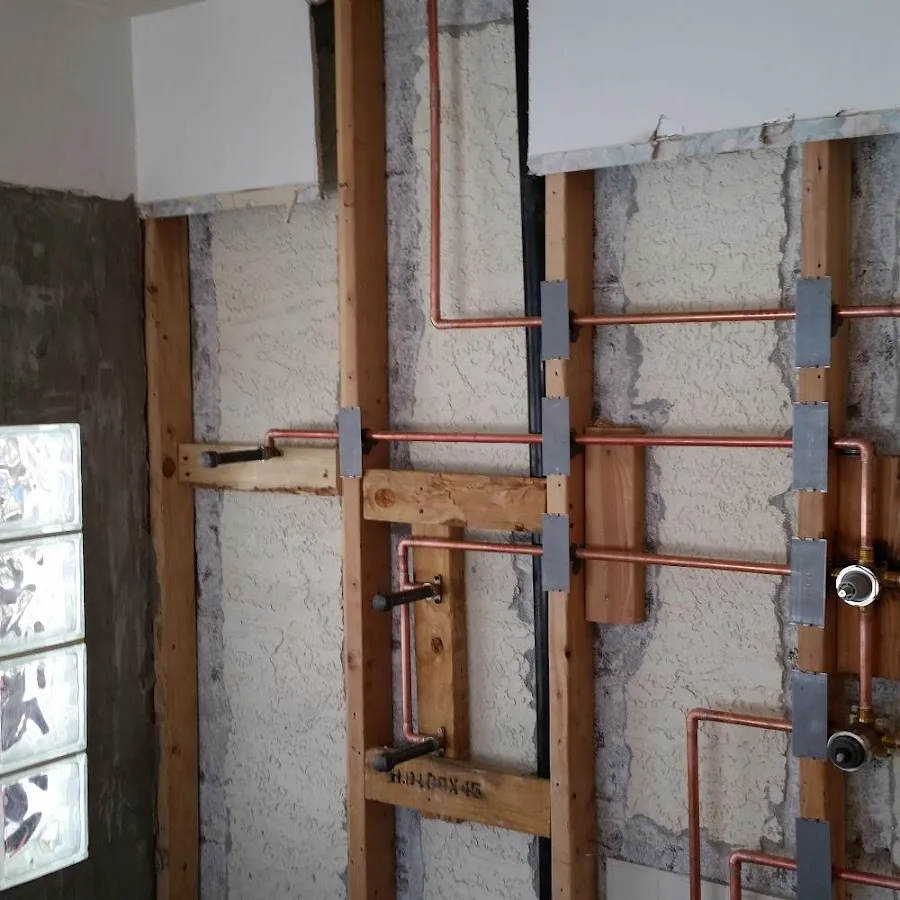 Copper pipe installation for Repiping in Findlay
