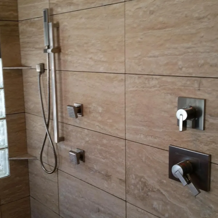 Shower fixture installation for Gas Line Repair in Findlay